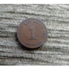 Werty71 Германия 1 пфенниг 1899 А