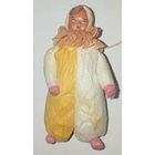 Ватная новогодняя игрушка.