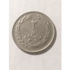 Иран 2 риала 1988