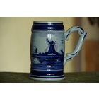 Кружка пивная  Делф  17 см  целая