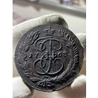 5 копеек 1763 ММ с МЦ.Перечекан.Кладовая.Состояние!!