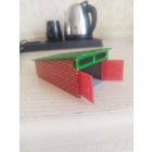 Гараж сделан в СССР подходить четко под москвич 1:43