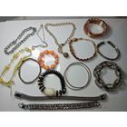 14 браслетов одним  лотом , с рубля