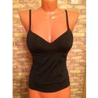 Шикарная маечка-лиф, на размер 70B-С, очень классно смотрится, удобна, прекрасно сидит на фигуре.