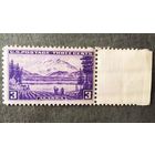 Марка США 1937 год Аляска