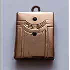 Старинный позолоченный кулон. Все лоты с 1 рубля!