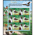 Беларусь. 2011. Голуби. Листы