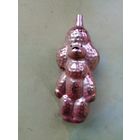 Елочная игрушка Пудель. СССР.