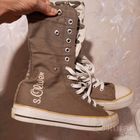 Кеды высокие