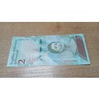 2 боливара 15,01,2018 года Венесуэлы **3762 (Разные даты выпуска)