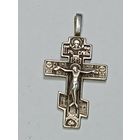 Крестик серебро 925 пробы .