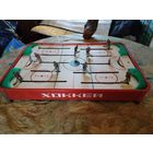 Настольная игра СССР. "Хоккей"