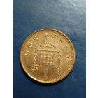 Великобритания 1 пенни 2001