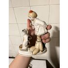 Девочка с собачкой