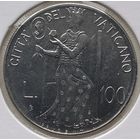 Ватикан 100 лир 1979 г. В холдере
