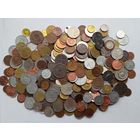 Сборный лот монет мира ( без СССР , России и Украины ) , 400 штук .