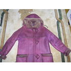 Натуральная женская дублёнка,р.46.