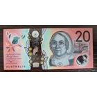 Австралия 20 долларов 2019 года P-64a.1 UNC полимер