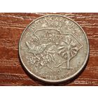 США 25 центов квотер 2000 Южная Каролина