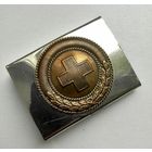 ПРЯЖКА "DRK" НЕМЕЦКОГО КРАСНОГО КРЕСТА (Deutsches Rotes Kreuz) WWI - ВЕЙМАРСКАЯ РЕСПУБЛИКА. СОСТОЯНИЕ!!! ОРИГИНАЛ