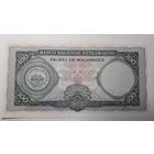 Мозамбик, 100 эскудо 1961 г. Серия C. UNC.