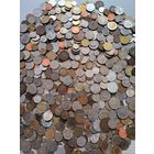 3 кг монет без СССР, России, Украины с 1 рубля