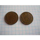 2 злотых 1982 и 1985