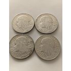 Польские злотые.