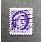 Марка Канада 1954 год Королева Елизавета II