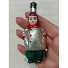 Ёлочные игрушки, стекло. Гимназист