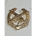 Петлица МСВ СССР . С рубля