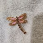 Брошь винтажная Стрекоза