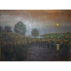 Авторская работа русского художника Владимир Терёхин 1986 г масло 60х46 размер с рамой.