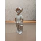 Статуэтка фарфоровая Юный пограничник СССР