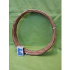 Провод обмоточный с двойной стекловолокнистой изоляцией ПСДТ круглый диаметр 2,2 мм (СССР)