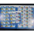 Марки Беларуси 2006 Возобновляемые источники энергии, серия в листах и МЛ, КМ 673-674, каталог 14,8 евро