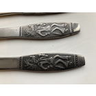 Нож десертный. Ну, погоди! СССР. Нержавейка. Клеймо. Нытвенский МЗ