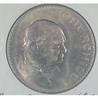 Великобритания 1 крона 1965  Cэр Уинстон Черчилль
