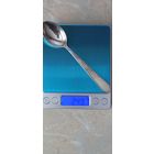 Ложка чайная с рубля. Серебро 875пр. 24,97гр. Ленинград