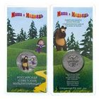 25 рублей 2021 Маша и медведь