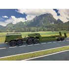 МАЗ 537 с тралом ЧМЗАП-5247 Масштаб HO 1:87.