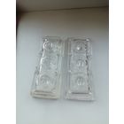 Люстра. Стекло.