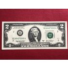 США 2003 год. 2 доллара(UNC) B