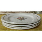 Тарелка десертная-1. Будянский фаянсовый завод - Серп и Молот (Буды), 1967-1991 гг