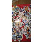 Марки 470 шт. (Примерно)+ Альбом. С рубля. Прекрасная подборка.