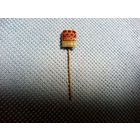 Фрачник. Фрачный знак из СССР.  ШКОЛА ВЫСШЕГО СПОРТИВНОГО МАСТЕРСТВА.