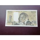 Франция 500 франков 1980