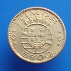 Португальский Тимор 5 эскудо 1970