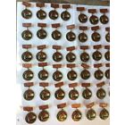 Более 50 советских пионерско-комсомольских значков в лёгком  металле. цена за 1. продажа от 5 штук.