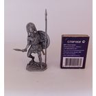 Лакедемонский командир. Древняя Греция.